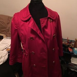 Juicy couture 3/4 sleeve jacket